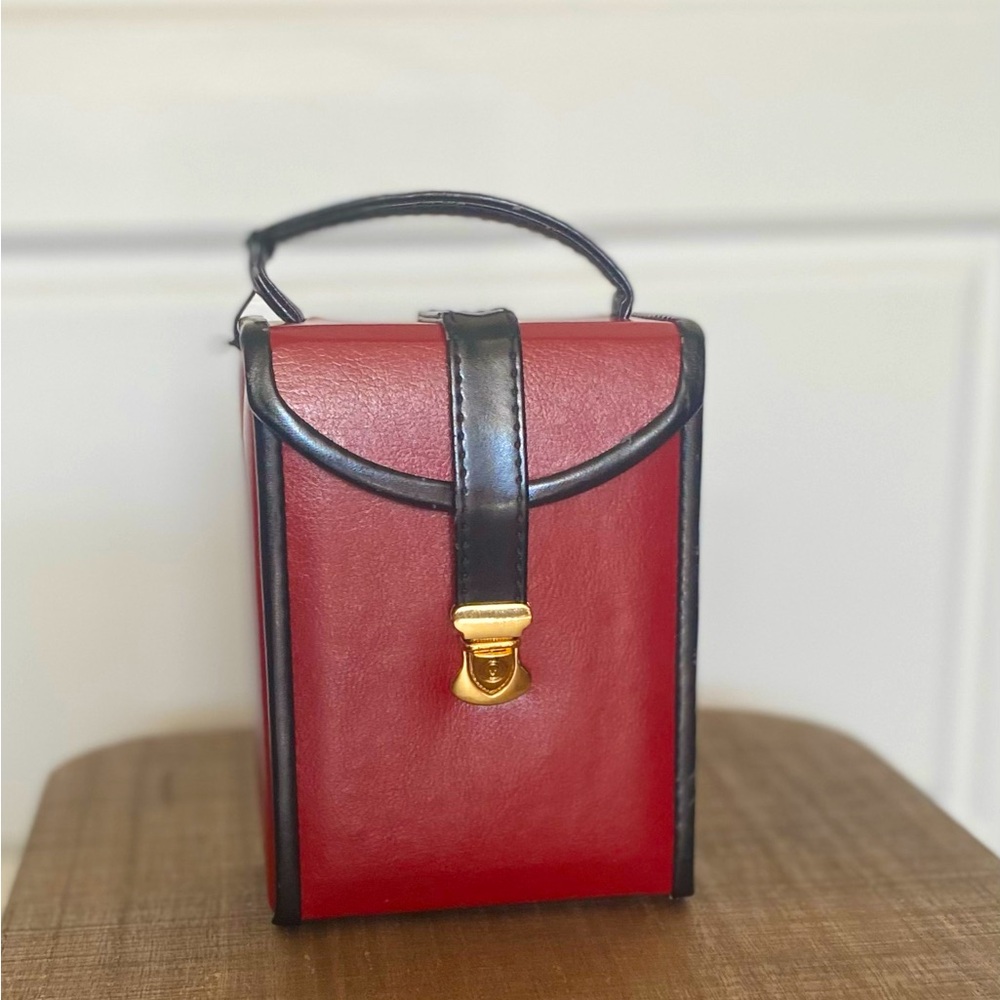 🍀3x HP🍀Vintage 1990s Flip-out Jewelry Case